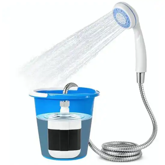دوش شارژی مسافرتی Portable Outdoor Shower