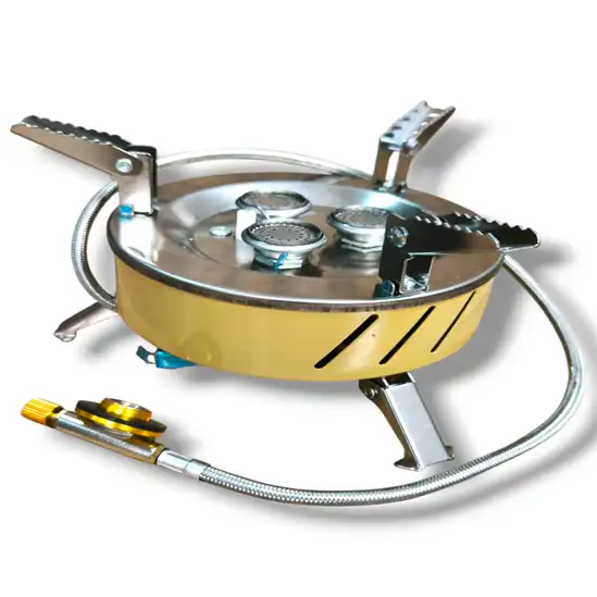 اجاق سه شعله حرفه‌ای M-3D