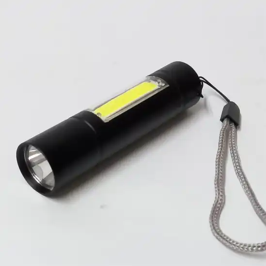 چراغ قوه انگشتی جعبه سبز