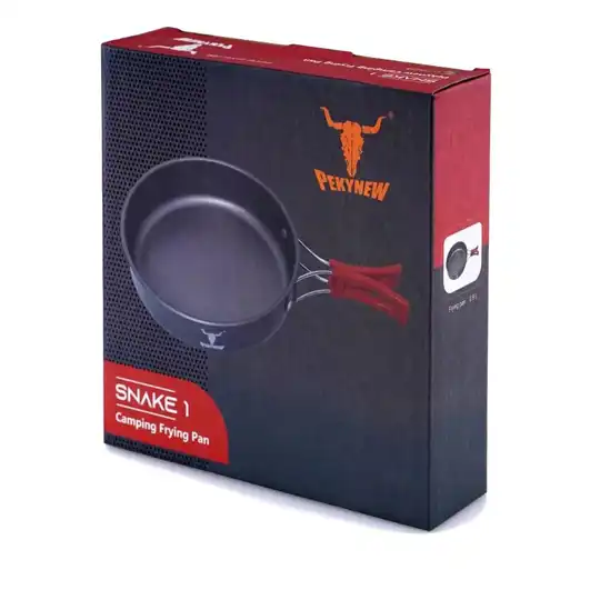 ماهیتابه کله گاوی ۹۰۰ میلی‌لیتر پیکینیو مدل Snake 1