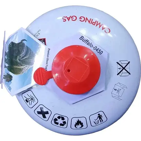 کپسول گاز 450 گرمی بوفالو BUFFALO 