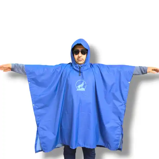 پانچو سه کاره ضدآب Zima 