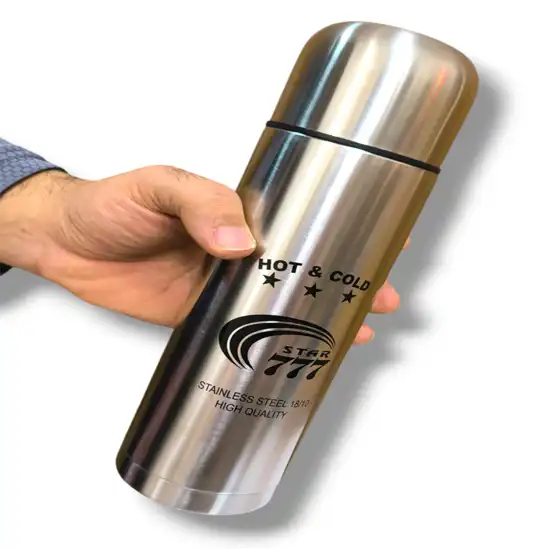 فلاسک استار ۷۵۰ میلی‌لیتر ۷۷۷ کیف دار