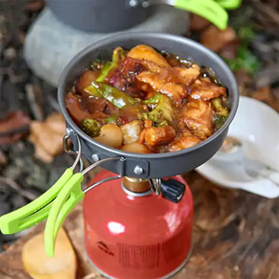 ست آشپزی تک نفره سه تکه