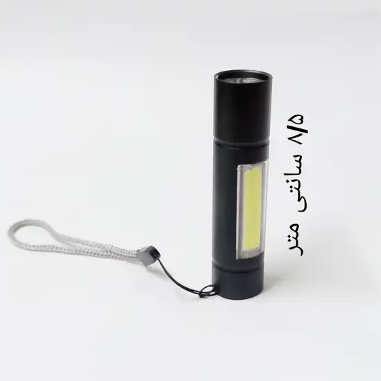 چراغ قوه انگشتی جعبه سبز