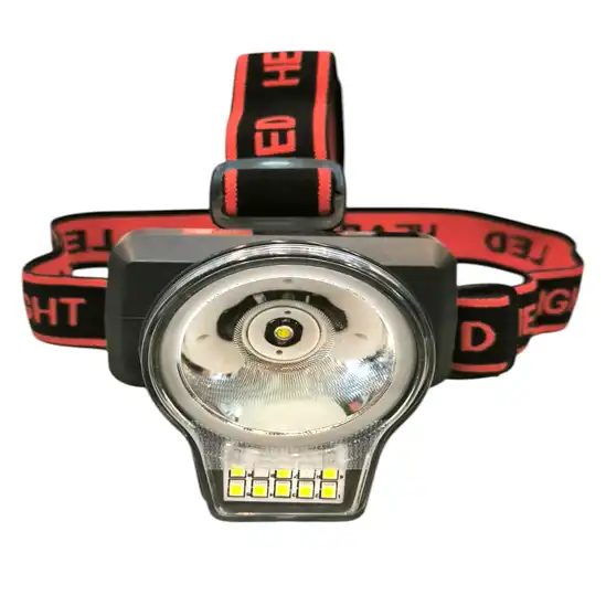 هدلایت ضد آب  با 50 ساعت روشنایی BCT-8638