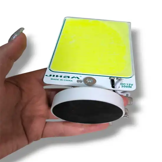 چراغ سیار اتصال به خودرو سایز متوسط جی‌هام