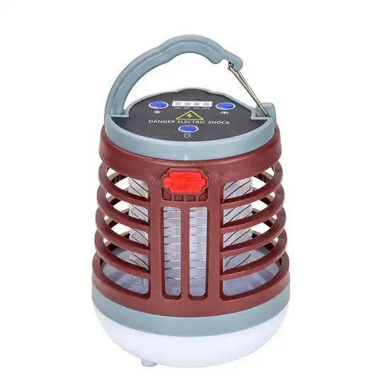 چراغ چادر شارژی حشره‌کش اسپیکردار W881
