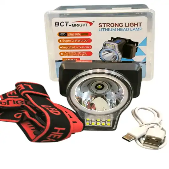 هدلایت ضد آب  با 50 ساعت روشنایی BCT-8638